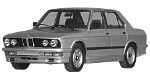 BMW E28 U1254 Fault Code