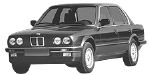 BMW E30 U1254 Fault Code
