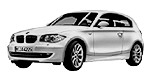 BMW E81 U1254 Fault Code