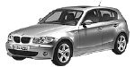 BMW E87 U1254 Fault Code