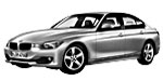 BMW F30 U1254 Fault Code